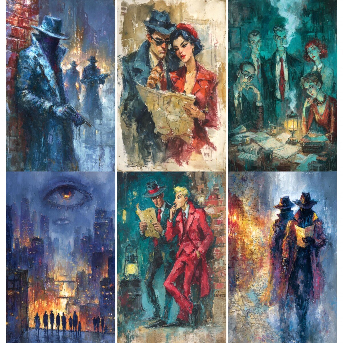 spy preview 7 – Journal Pages