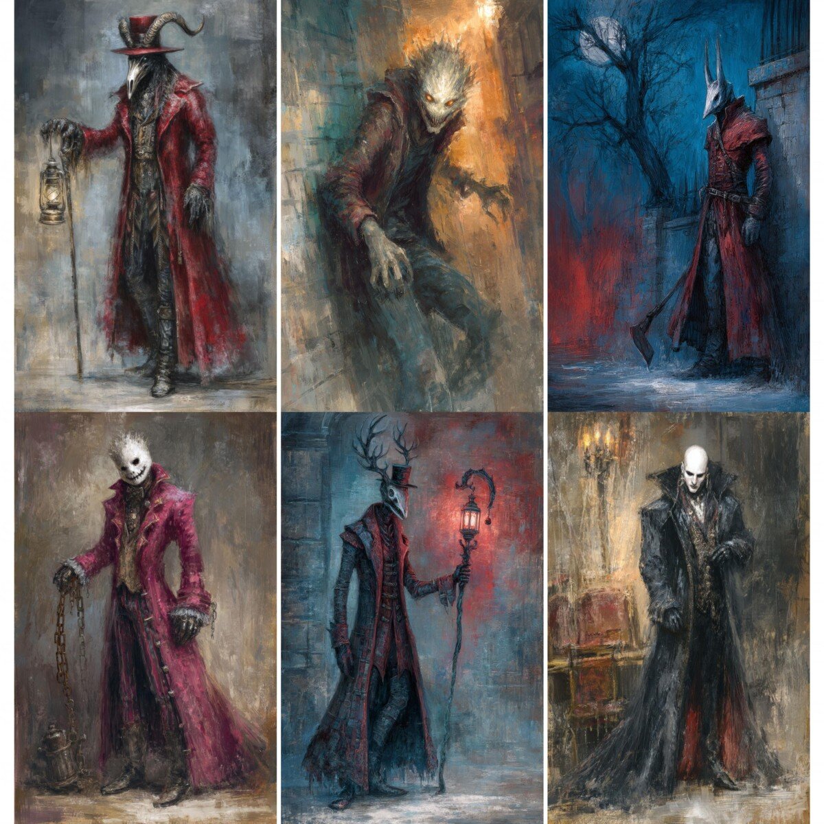 gothic preview 7 – Journal Pages