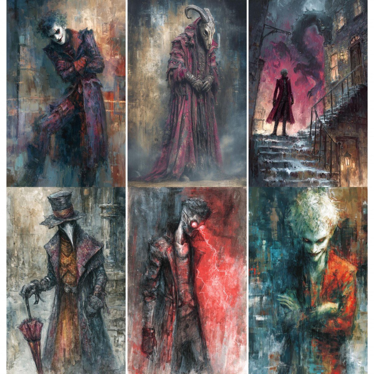 gothic preview 6 – Journal Pages