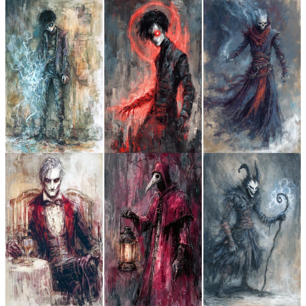 gothic preview 5 – Journal Pages