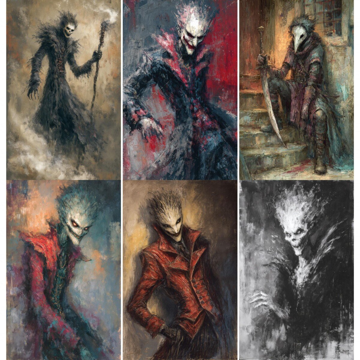 gothic preview 8 – Journal Pages