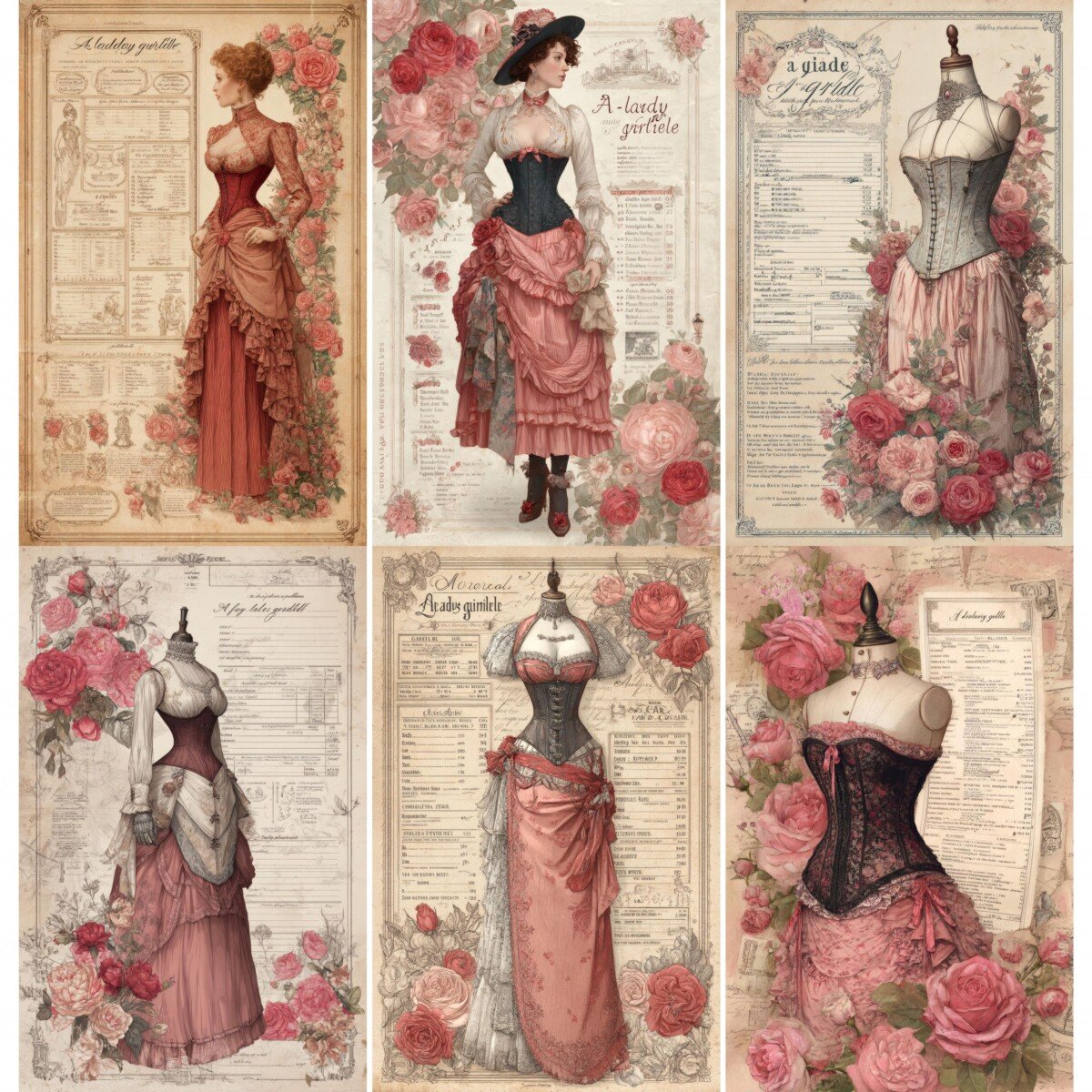 victorian preview 6 – Journal Pages