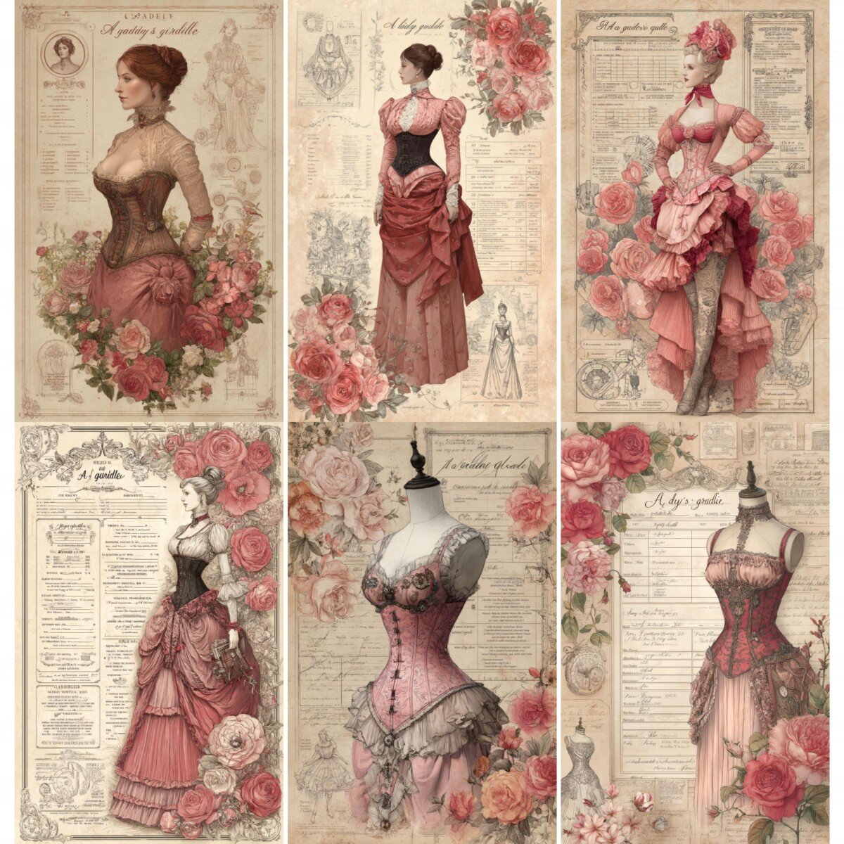 victorian preview 2 – Journal Pages