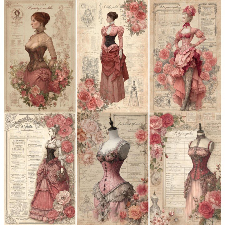 victorian preview 2 – Journal Pages