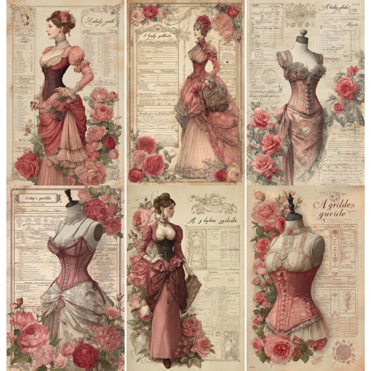 victorian preview 4 – Journal Pages
