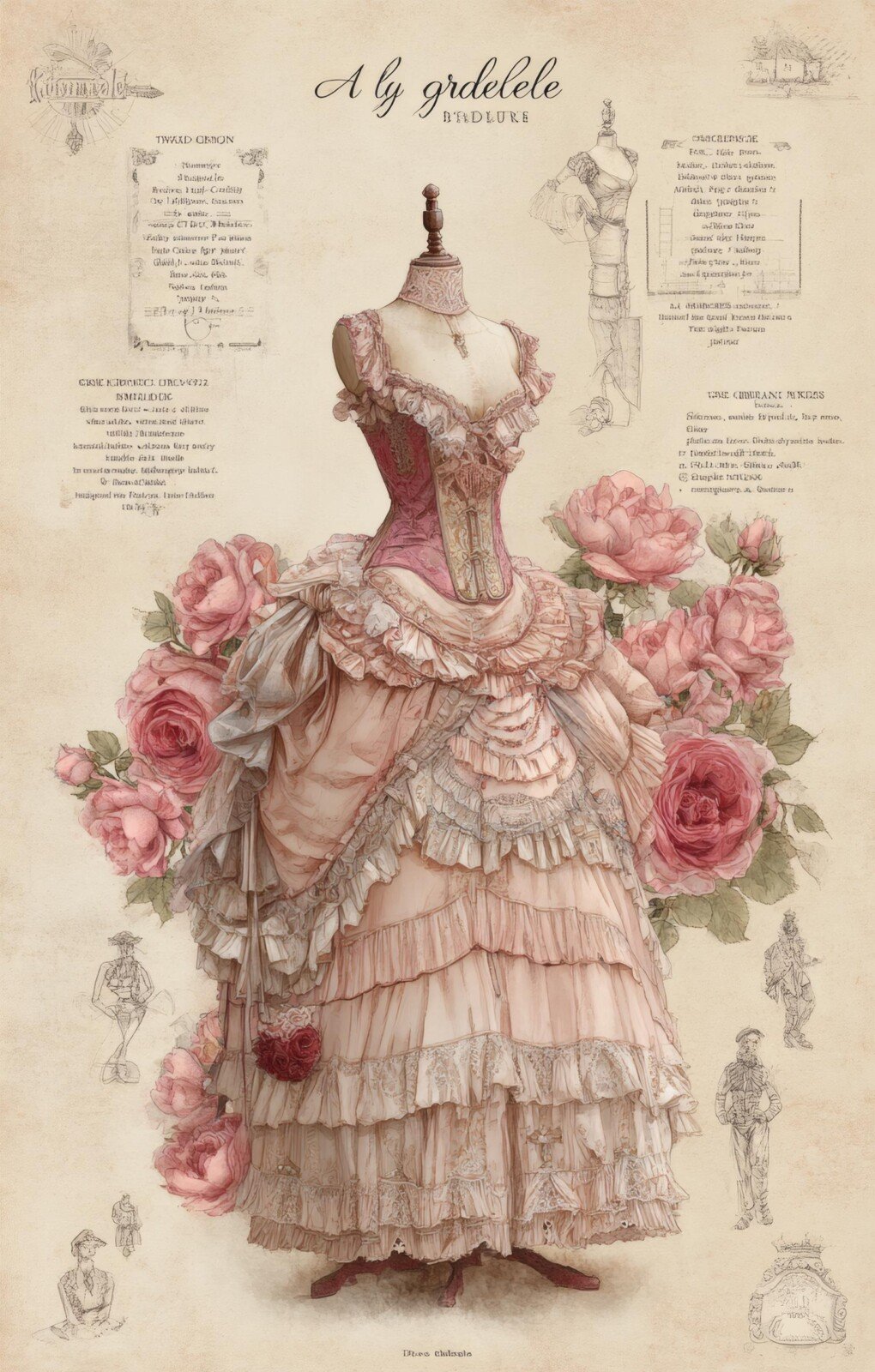 victorian preview 10 – Journal Pages