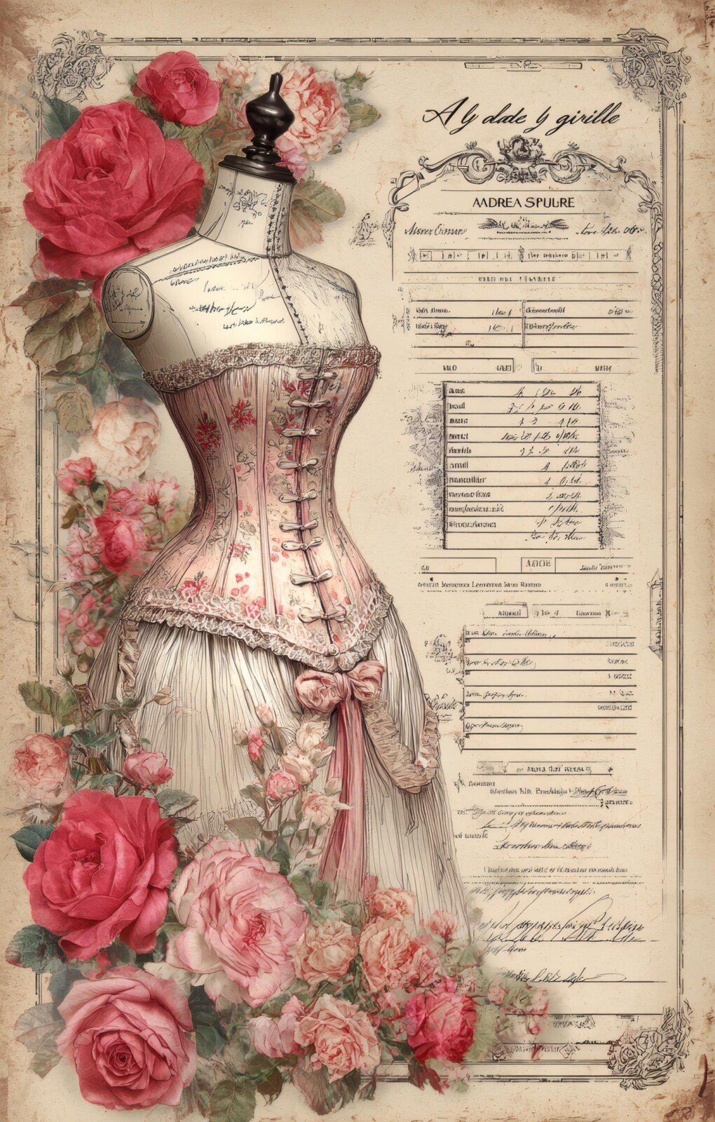 victorian preview 9 – Journal Pages