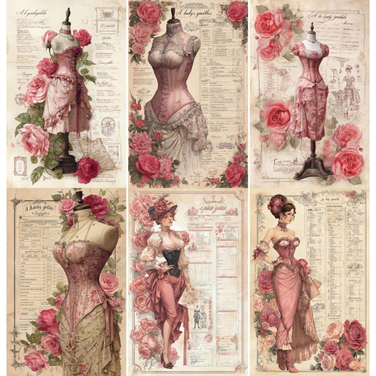victorian preview 7 – Journal Pages