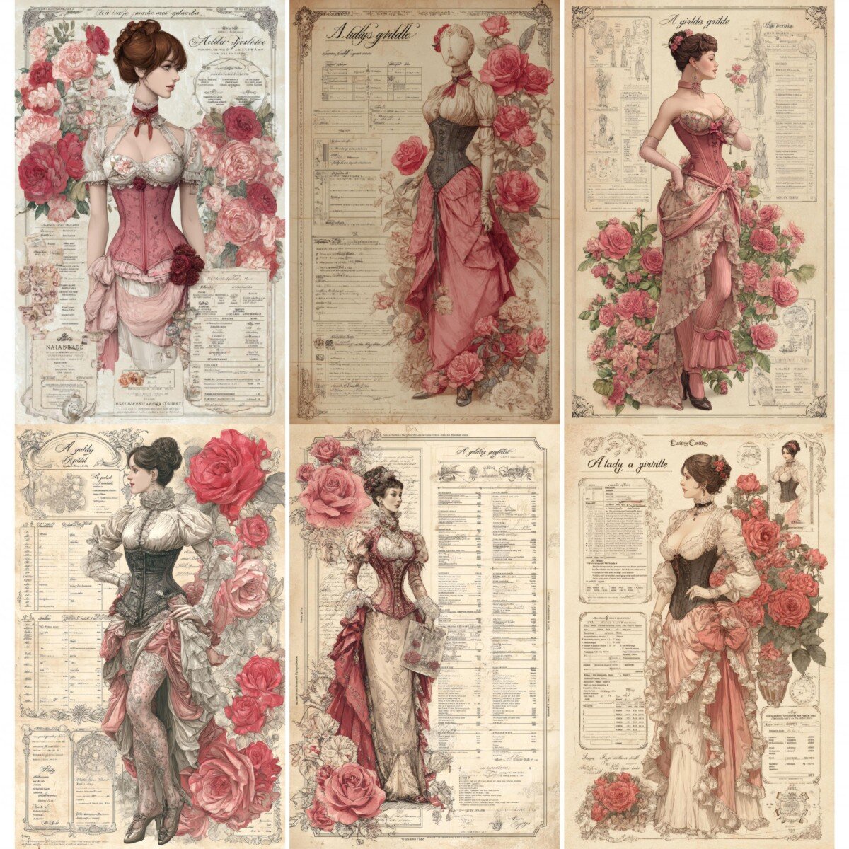 victorian preview 8 – Journal Pages