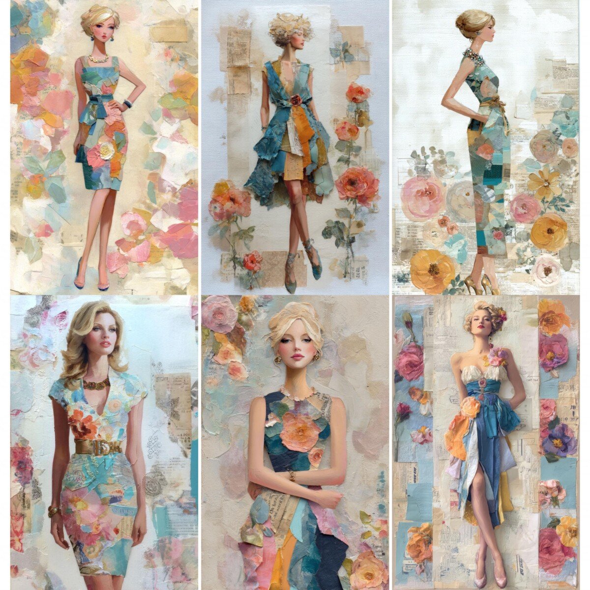 fashion preview 6 – Journal Pages