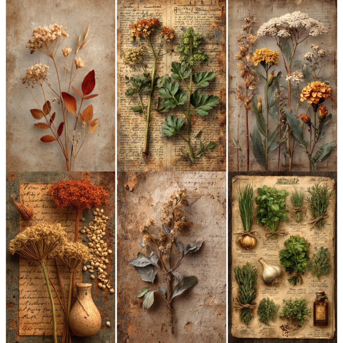 vintage preview 3 – Journal Pages