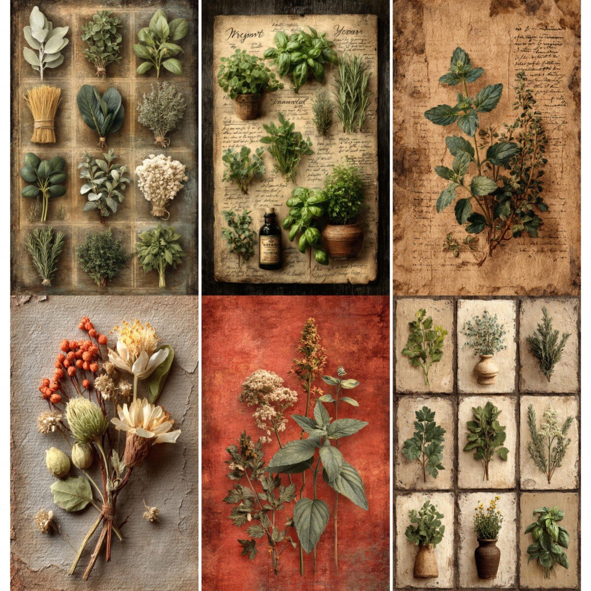 vintage preview 2 – Journal Pages