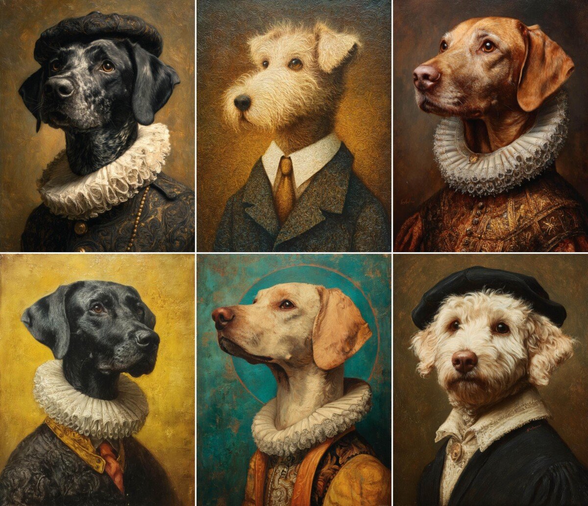 vintage – 52 Vintage Dog Junk Journal Kit