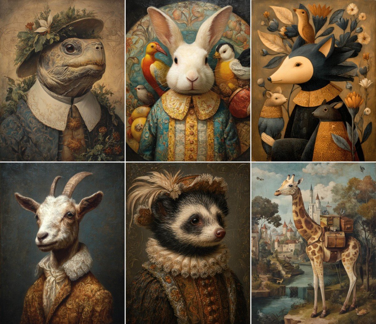 animal preview 6 – Journal Pages