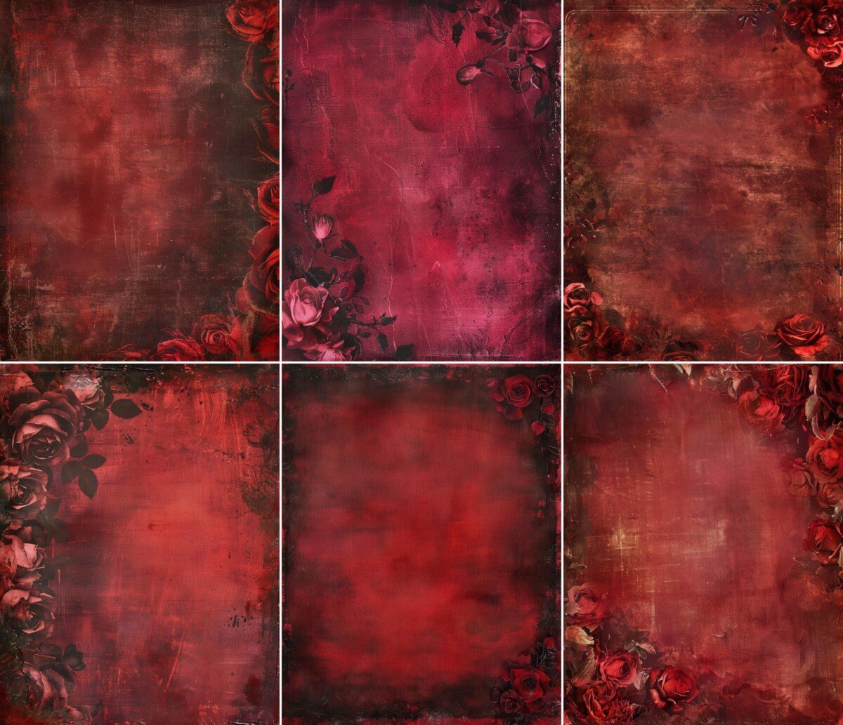 vintage preview 4 – Fussy Cuts