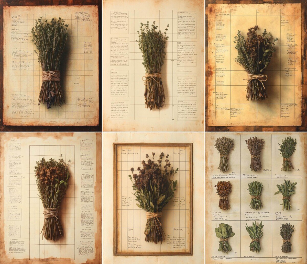 herbarium preview 2 – Journal Pages