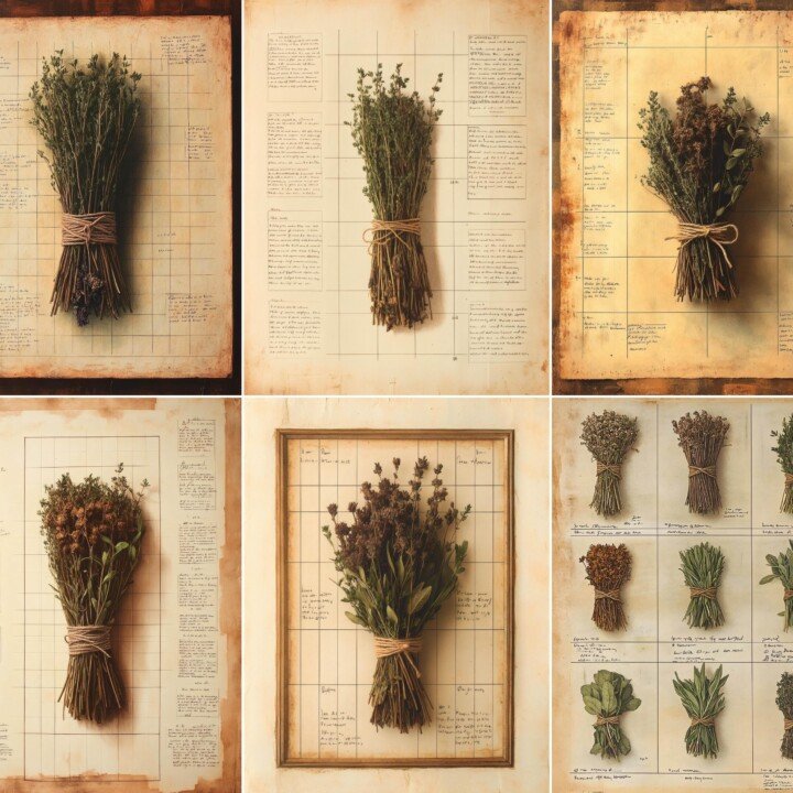 herbarium preview 2 – Journal Pages