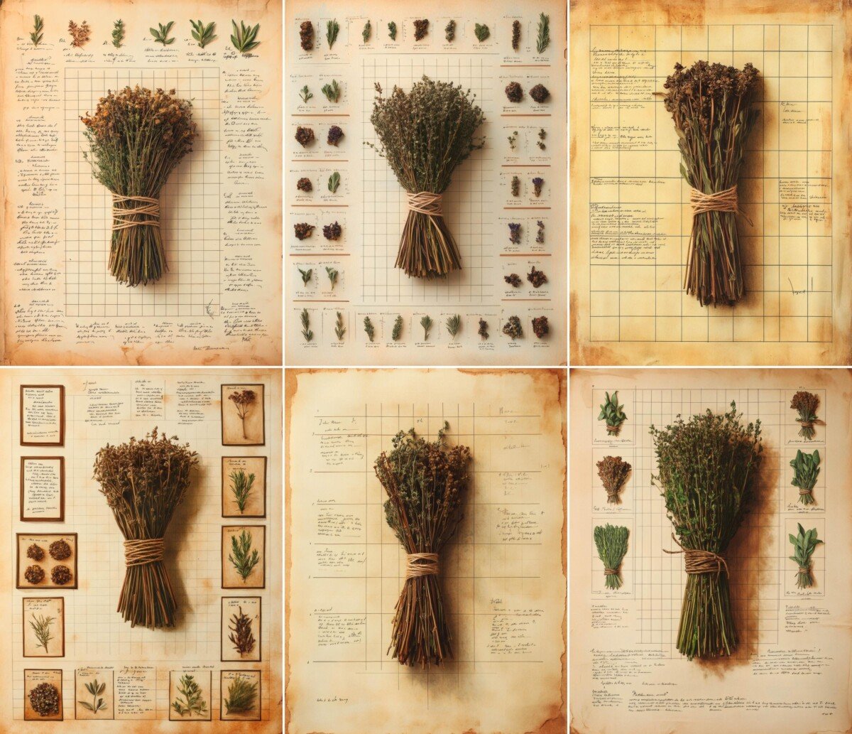 herbarium preview 8 – Journal Pages