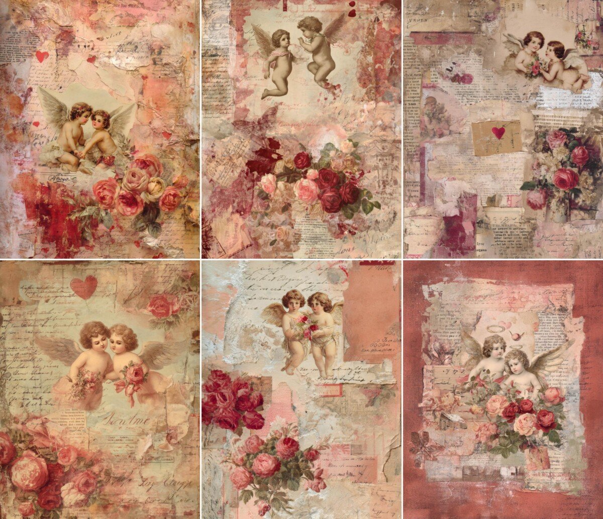 cupid preview 2 – Journal Pages
