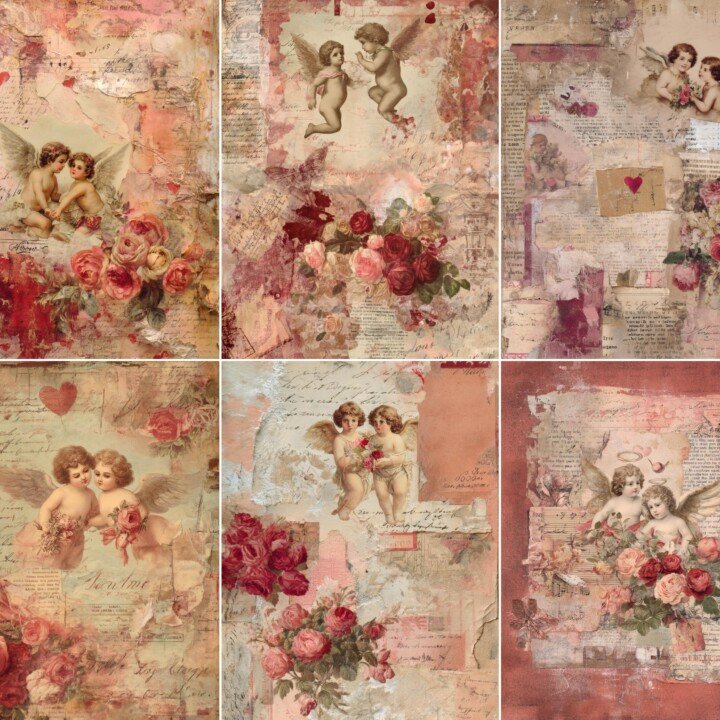 cupid preview 2 – Journal Pages