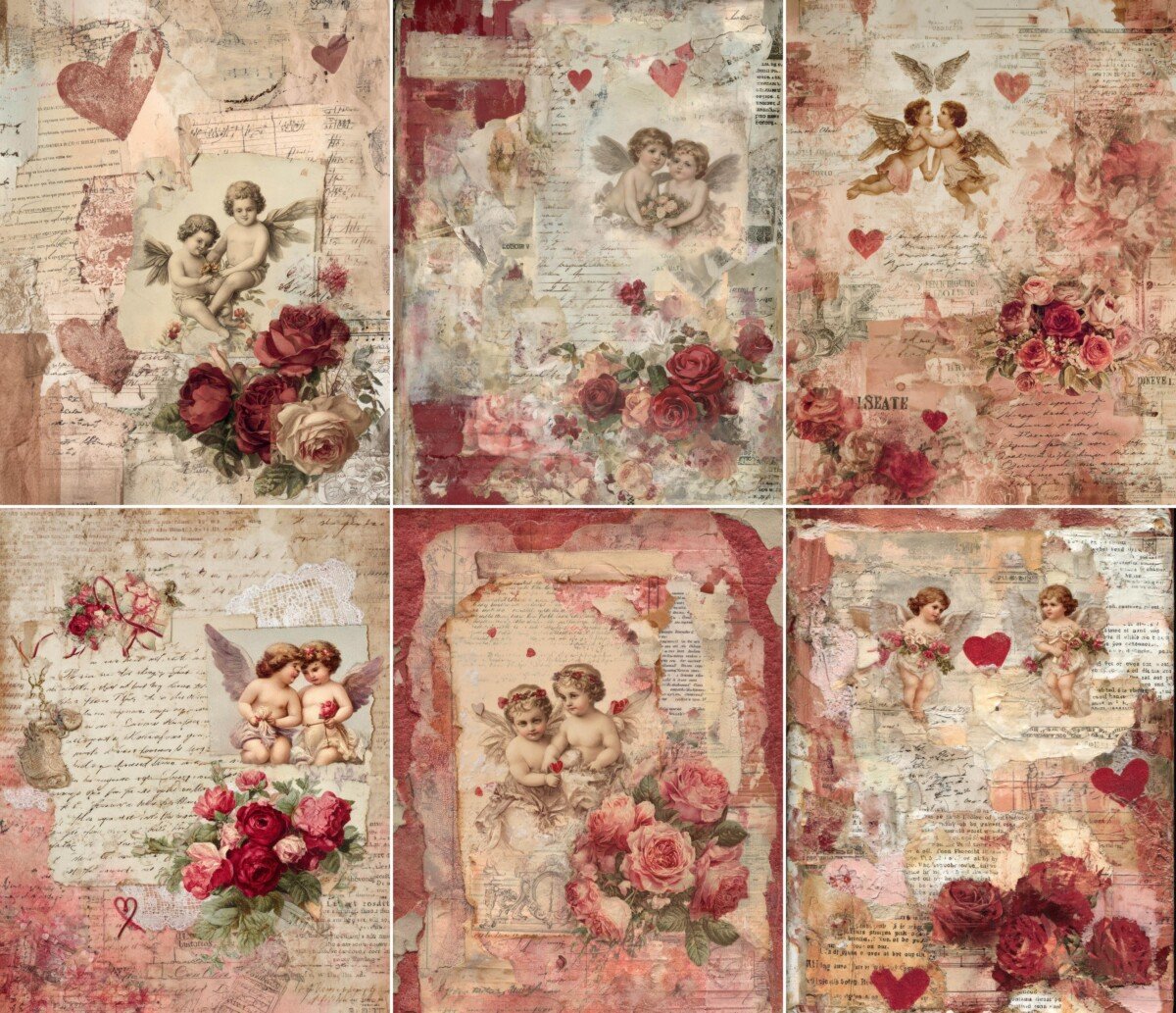 cupid preview 6 – Journal Pages