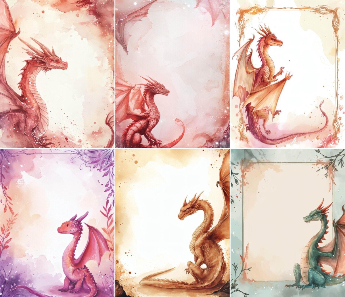 dragon preview 7 – Fussy Cuts