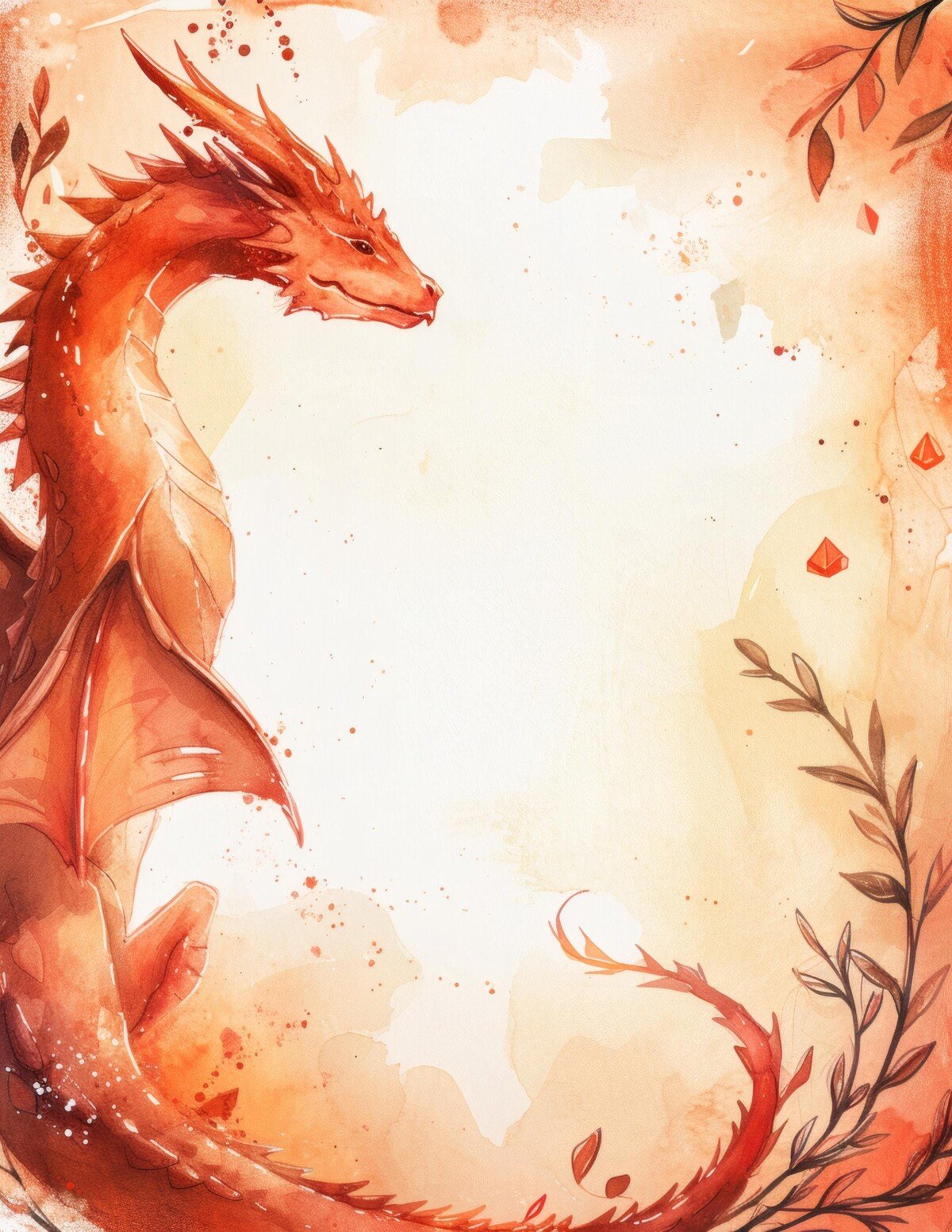 dragon preview 9 – Fussy Cuts