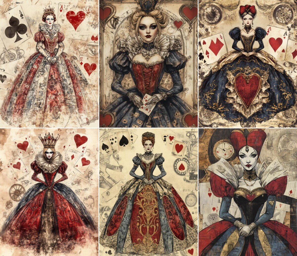 queen preview 6 – Journal Pages