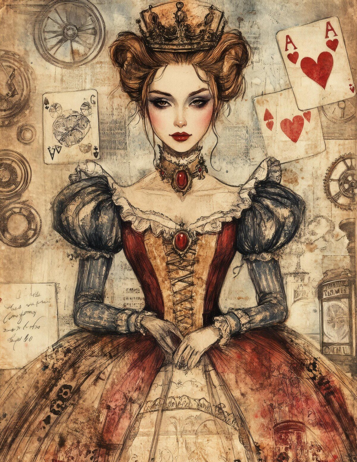 queen preview 9 – Journal Pages