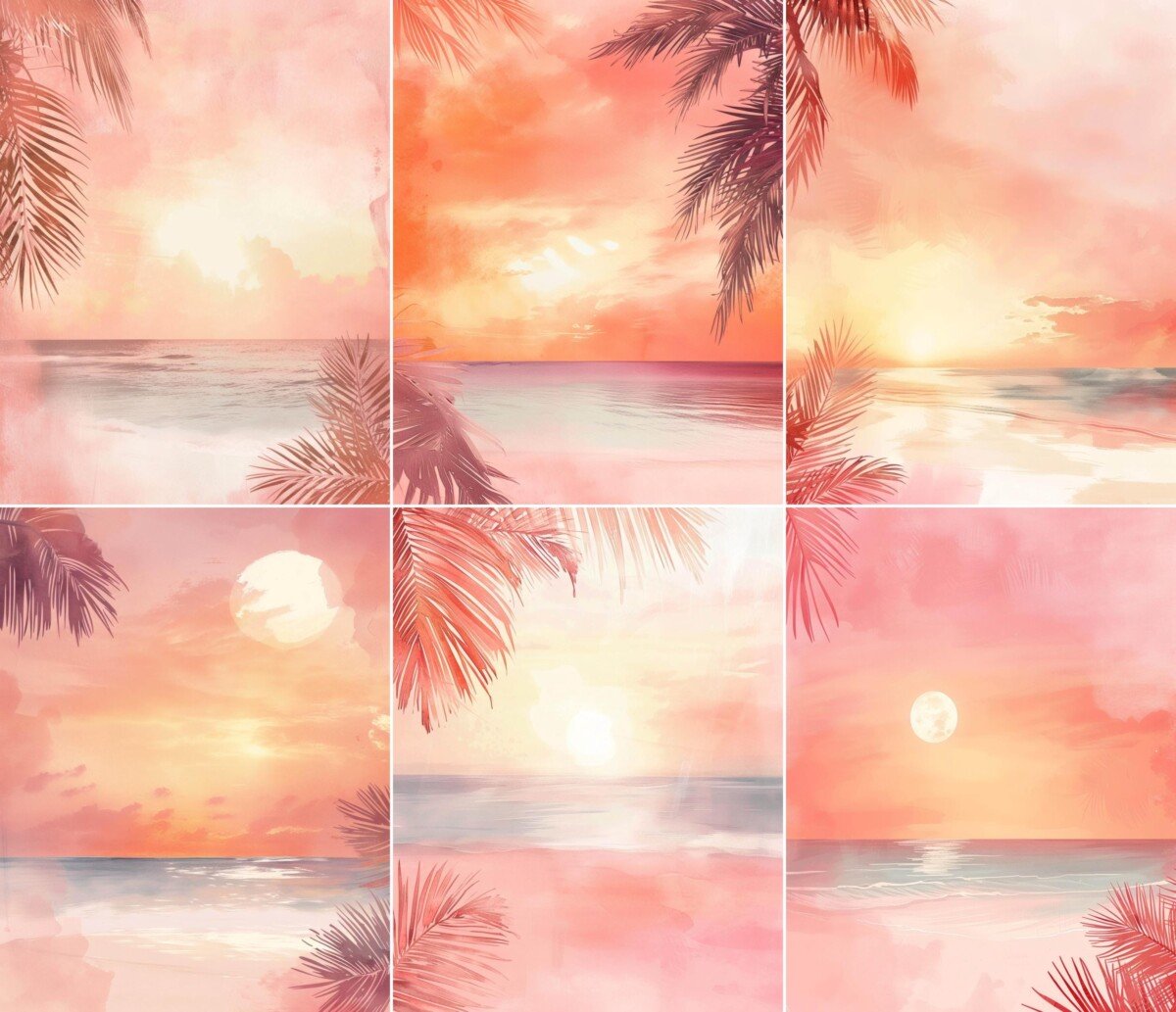 tropical preview 8 – Journal Pages