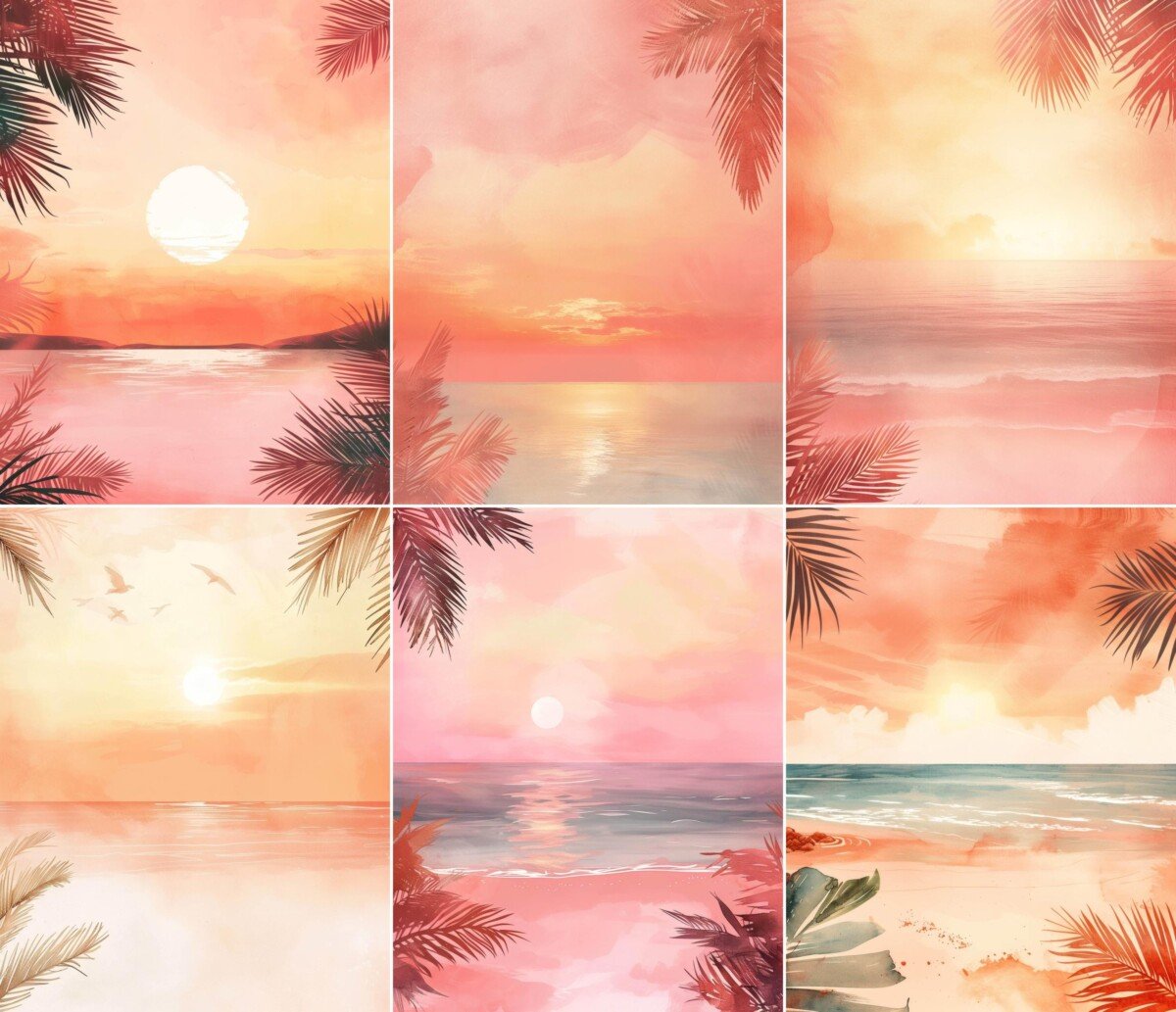 tropical preview 5 – Journal Pages