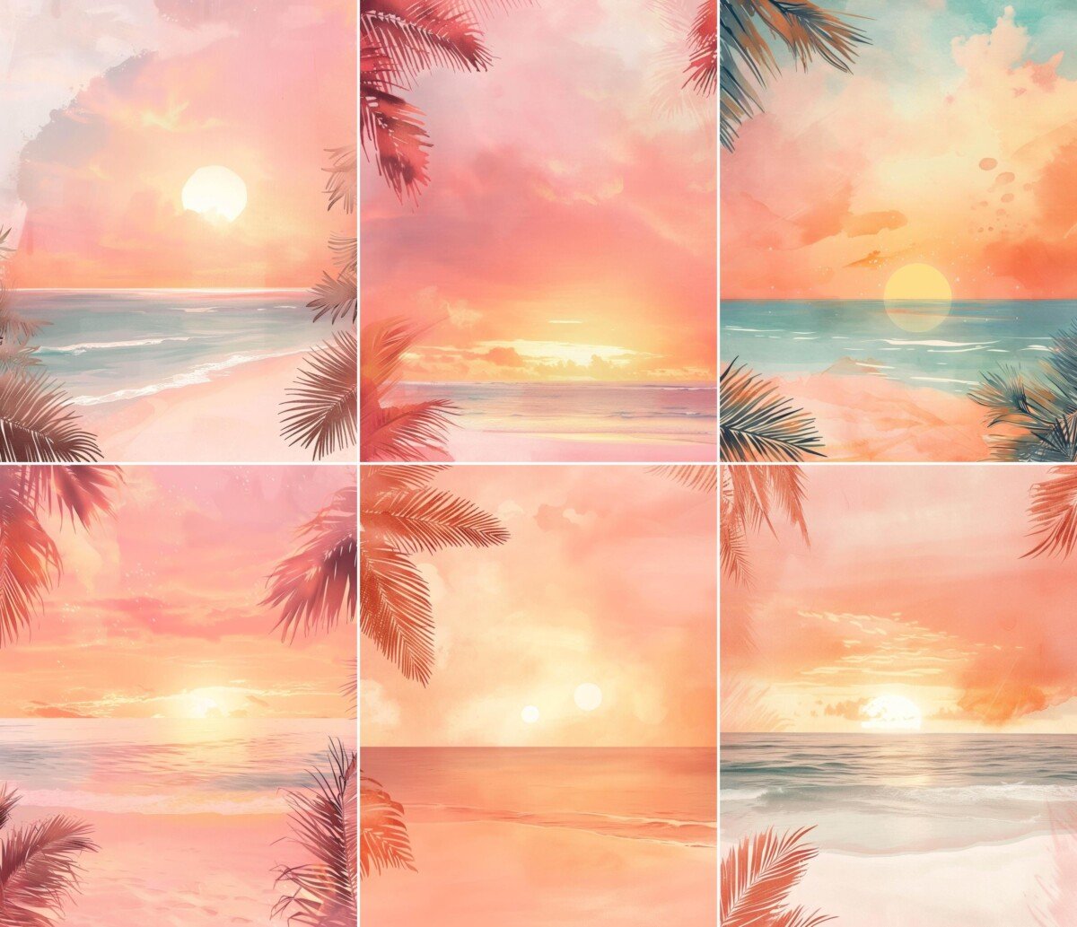 tropical preview 3 – Journal Pages