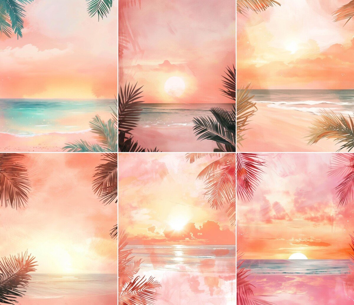 tropical preview 2 – Journal Pages