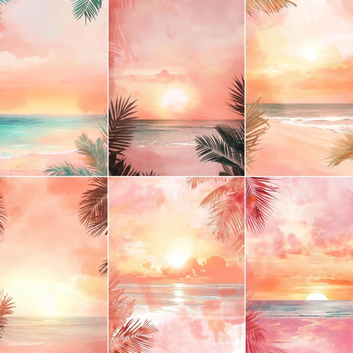 tropical preview 2 – Journal Pages