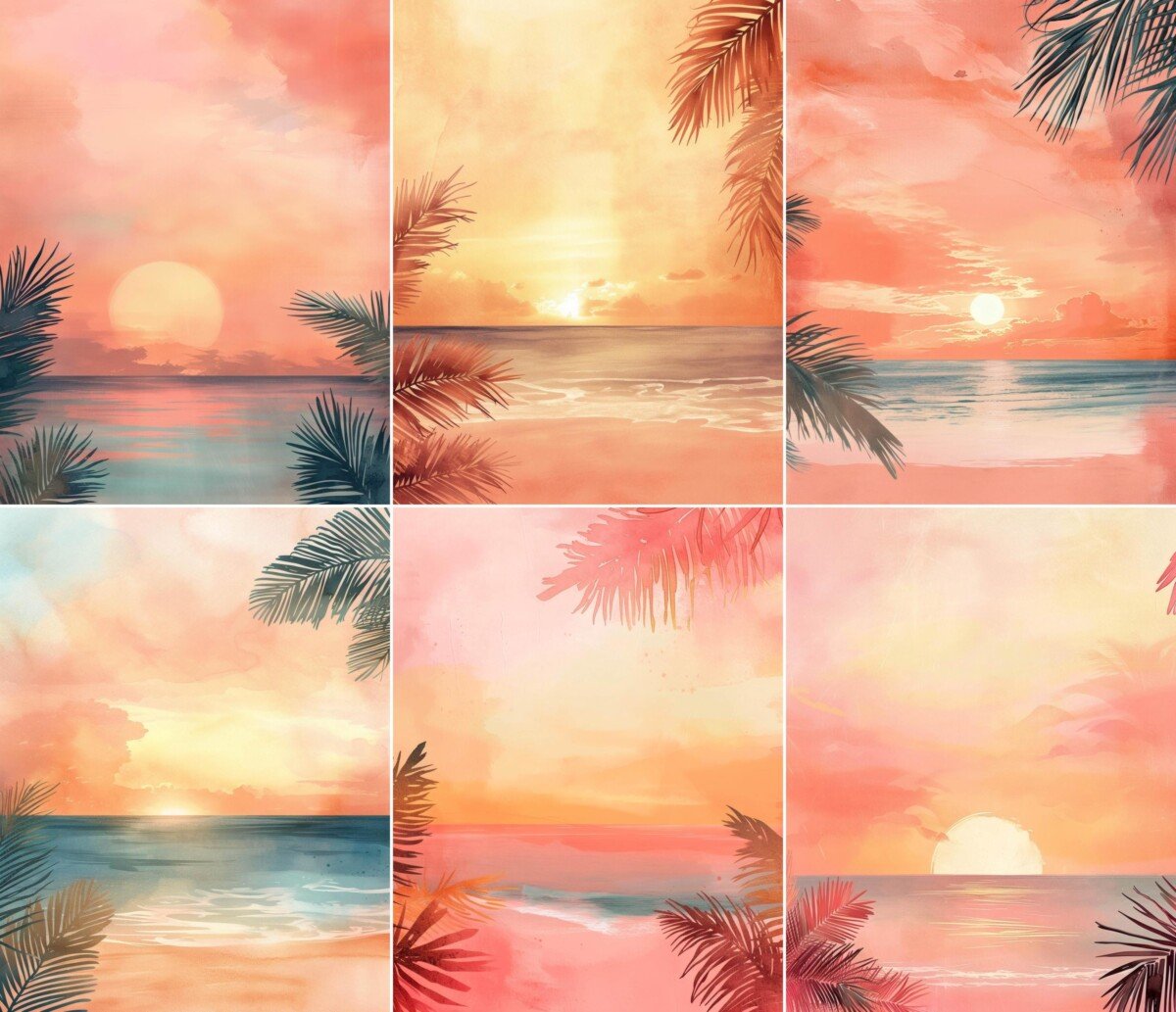 tropical preview 6 – Journal Pages