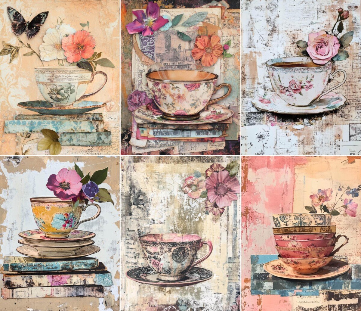 teacup preview 2 – Fussy Cuts