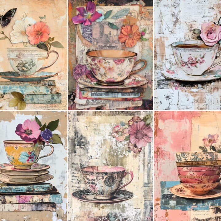 teacup preview 2 – Fussy Cuts