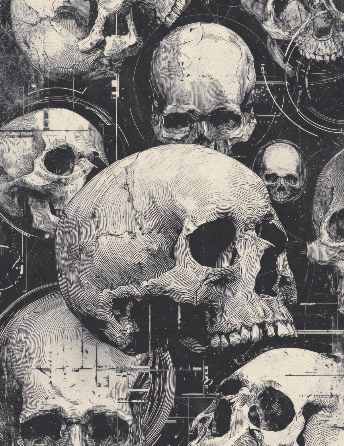 skull preview 9 – Journal Pages
