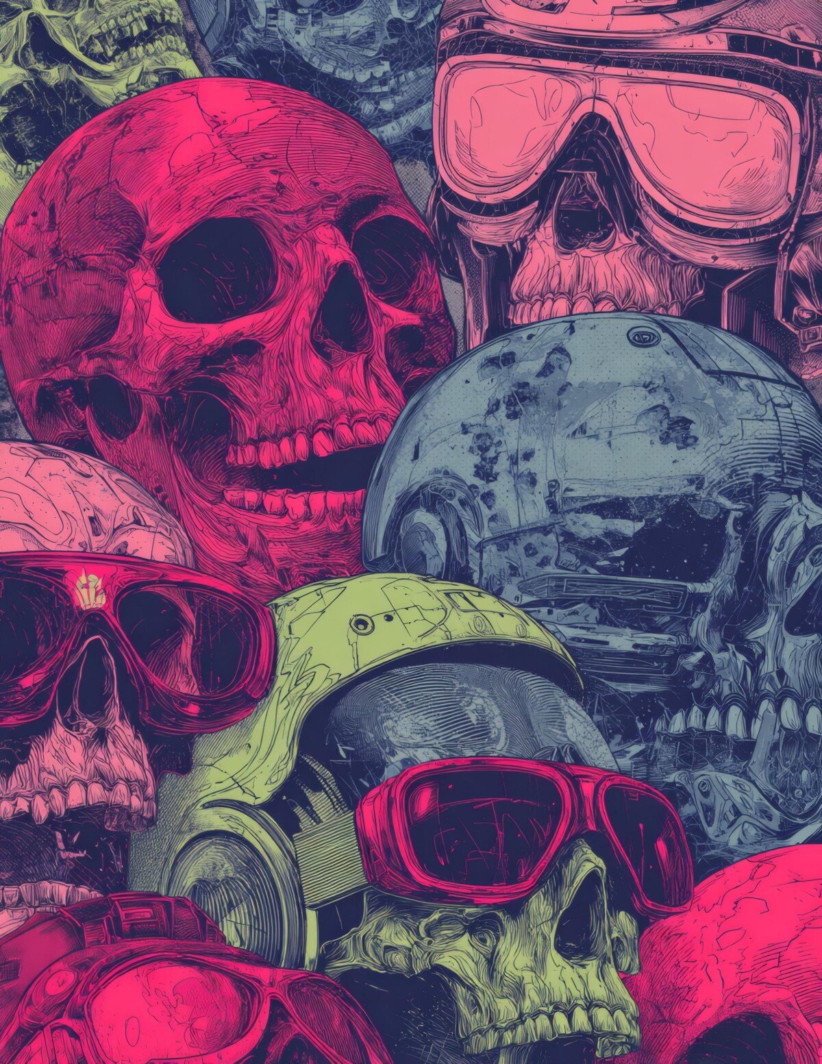 skull preview 8 – Journal Pages