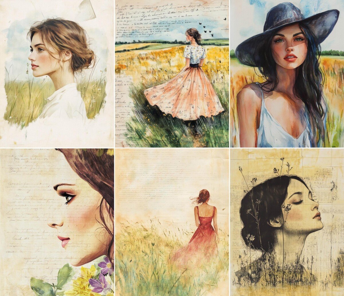 summer preview 3 – Journal Pages