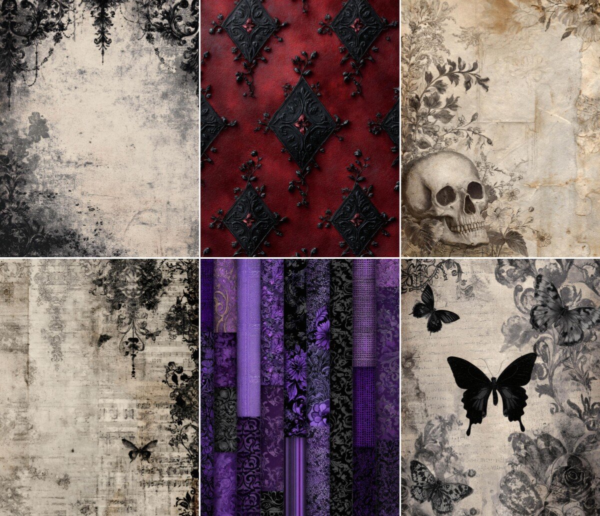 dark preview 6 – Journal Pages
