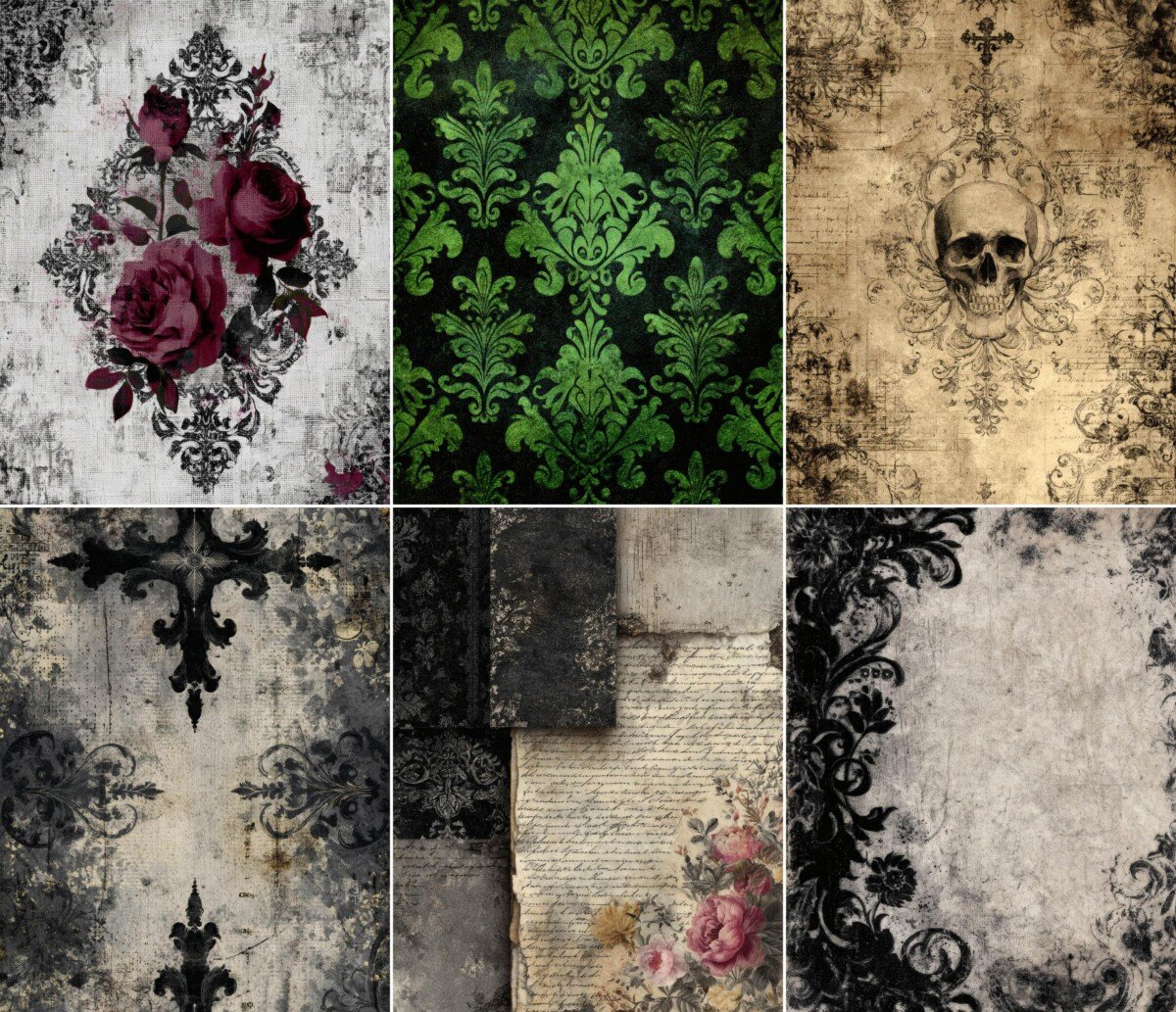 dark preview 8 – Journal Pages