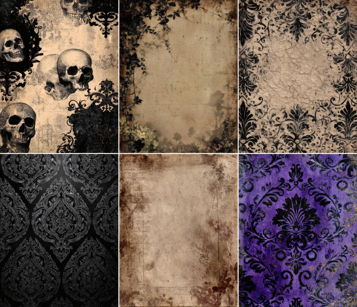 dark preview 7 – Journal Pages