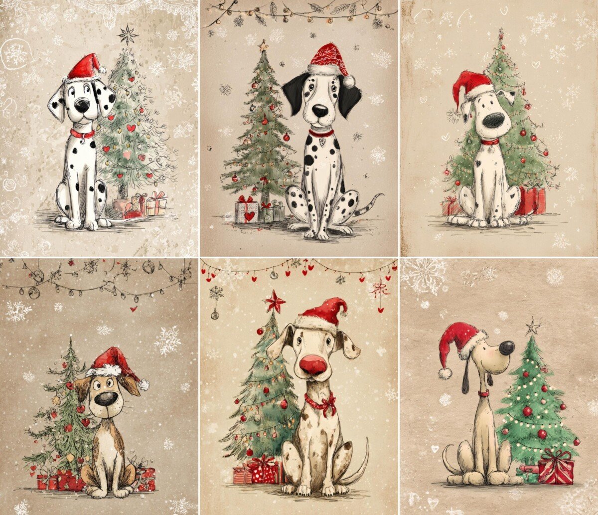 christmas preview 2 – Journal Pages