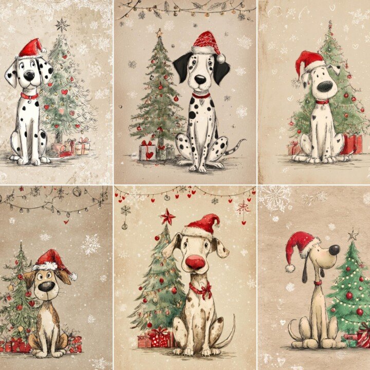 christmas preview 2 – Journal Pages