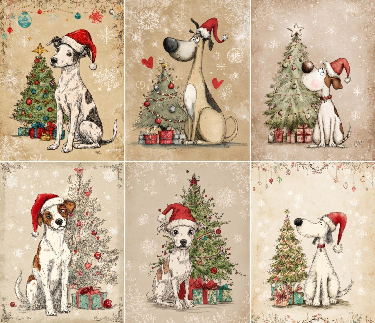 christmas preview 4 – Journal Pages