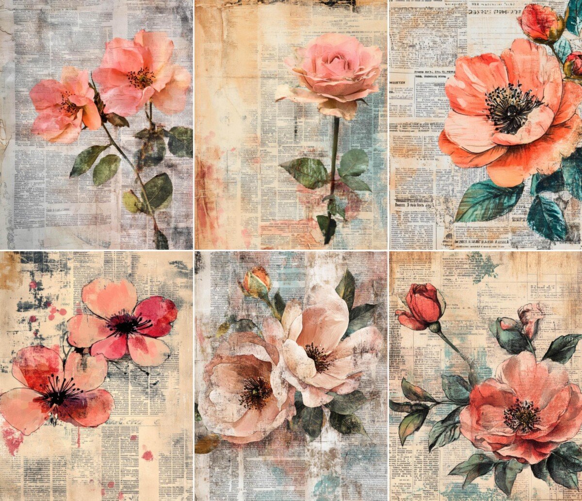 shabby preview 4 – Journal Pages