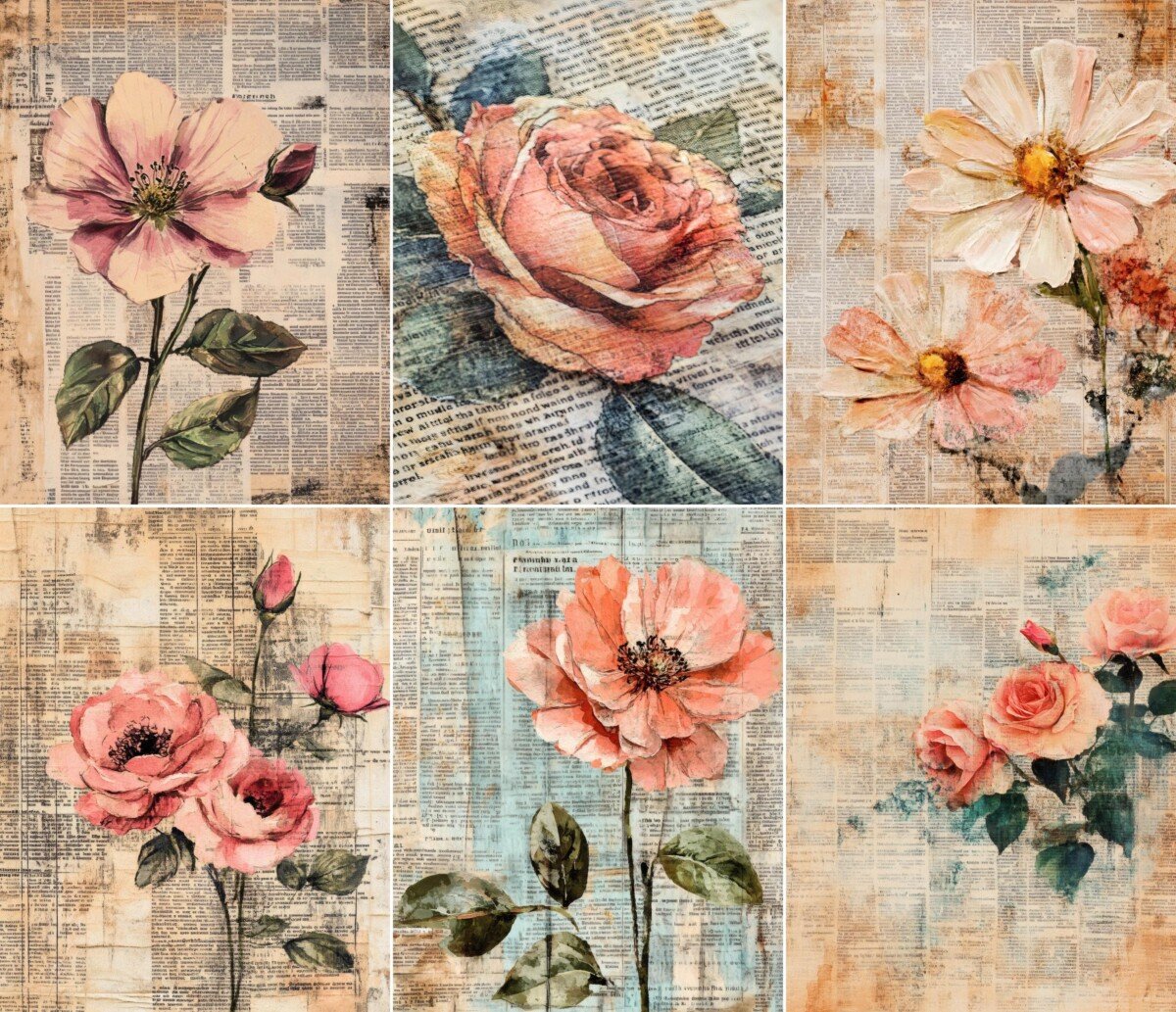 shabby preview 2 – Journal Pages
