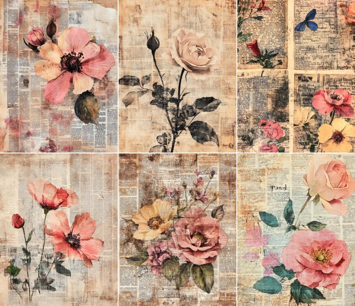 shabby preview 6 – Journal Pages