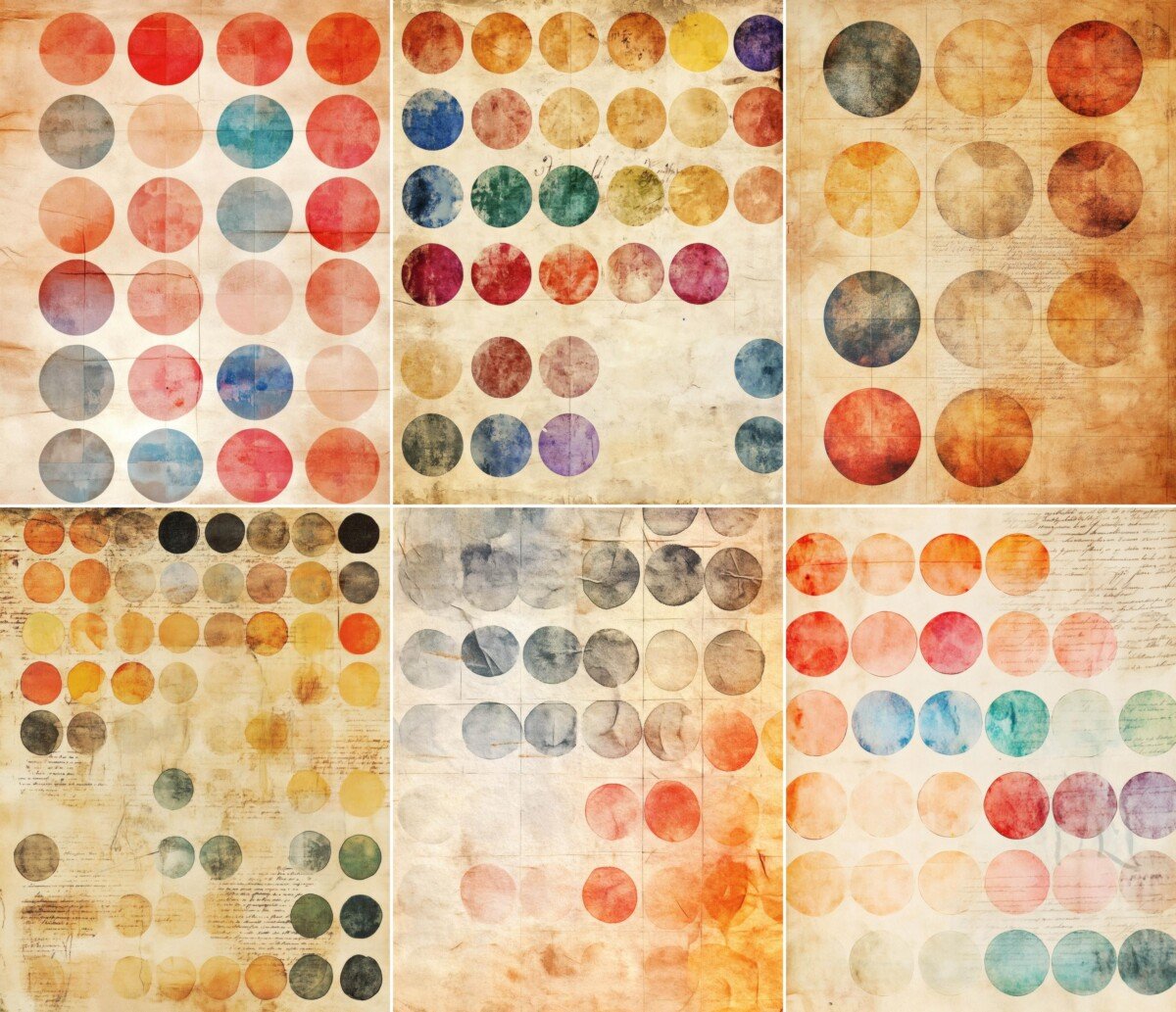 watercolor preview 6 – Journal Pages